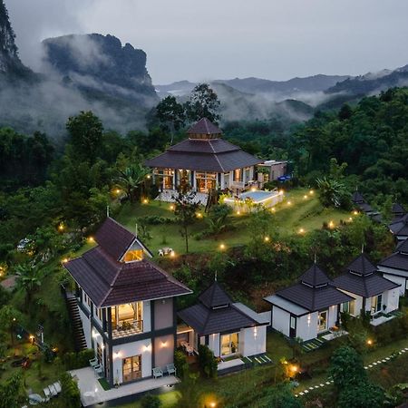 Magical Mountain View Resort Khao Sok National Park المظهر الخارجي الصورة