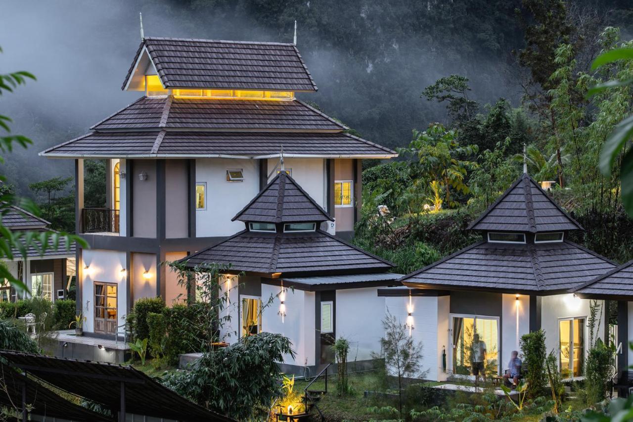 Magical Mountain View Resort Khao Sok National Park المظهر الخارجي الصورة