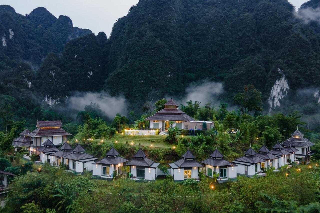 Magical Mountain View Resort Khao Sok National Park المظهر الخارجي الصورة