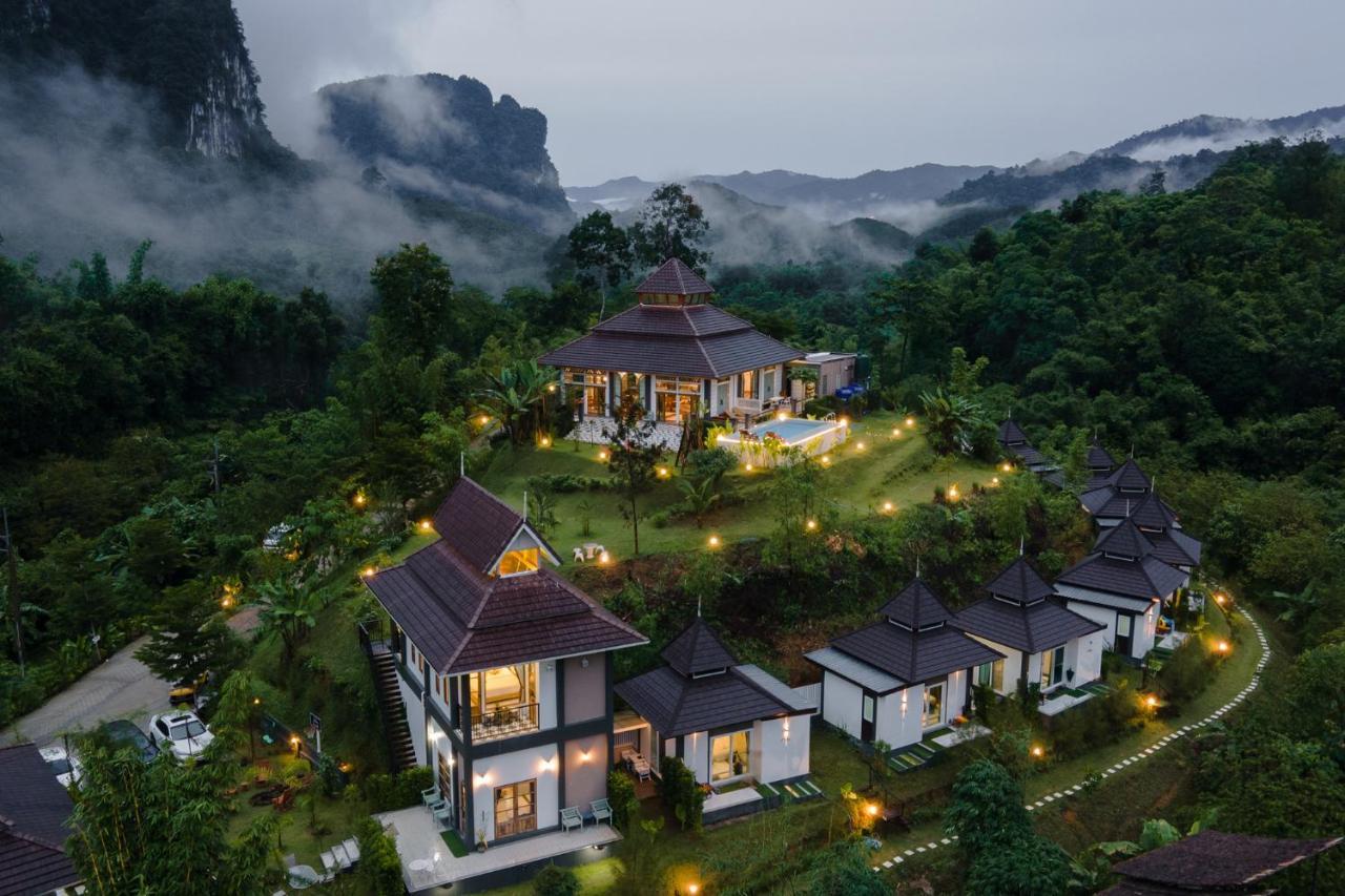 Magical Mountain View Resort Khao Sok National Park المظهر الخارجي الصورة