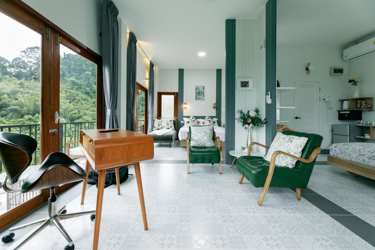 Magical Mountain View Resort Khao Sok National Park المظهر الخارجي الصورة
