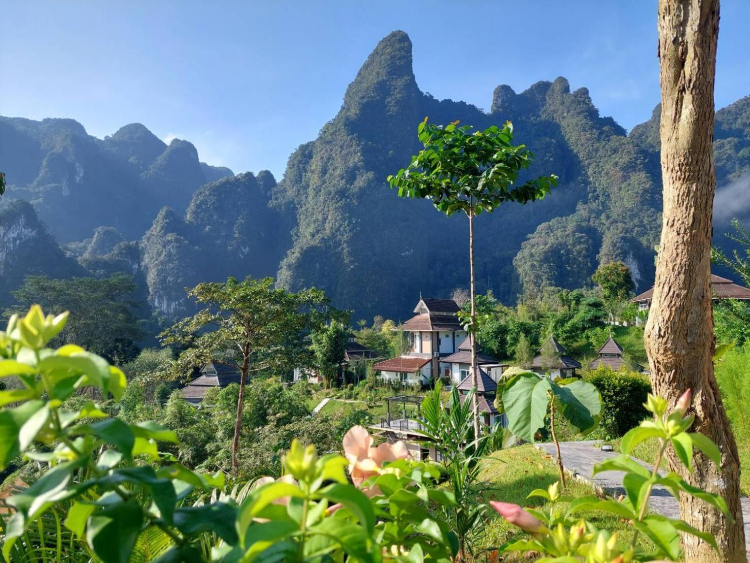 Magical Mountain View Resort Khao Sok National Park المظهر الخارجي الصورة