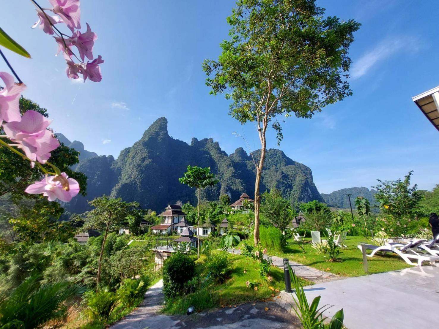 Magical Mountain View Resort Khao Sok National Park المظهر الخارجي الصورة