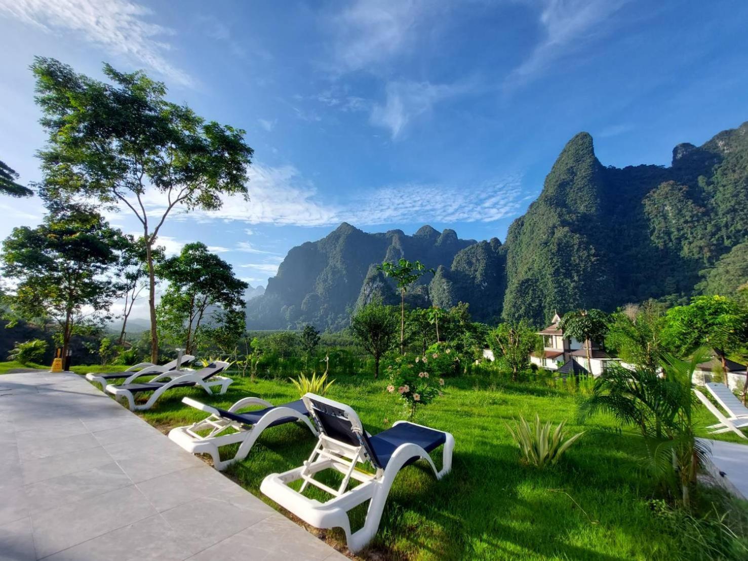 Magical Mountain View Resort Khao Sok National Park المظهر الخارجي الصورة