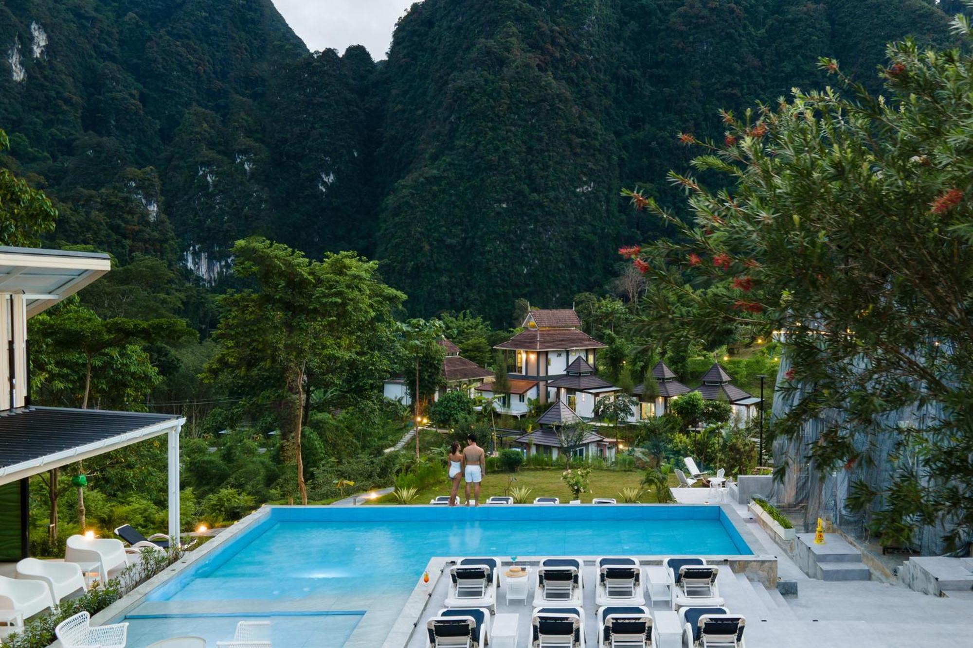 Magical Mountain View Resort Khao Sok National Park المظهر الخارجي الصورة