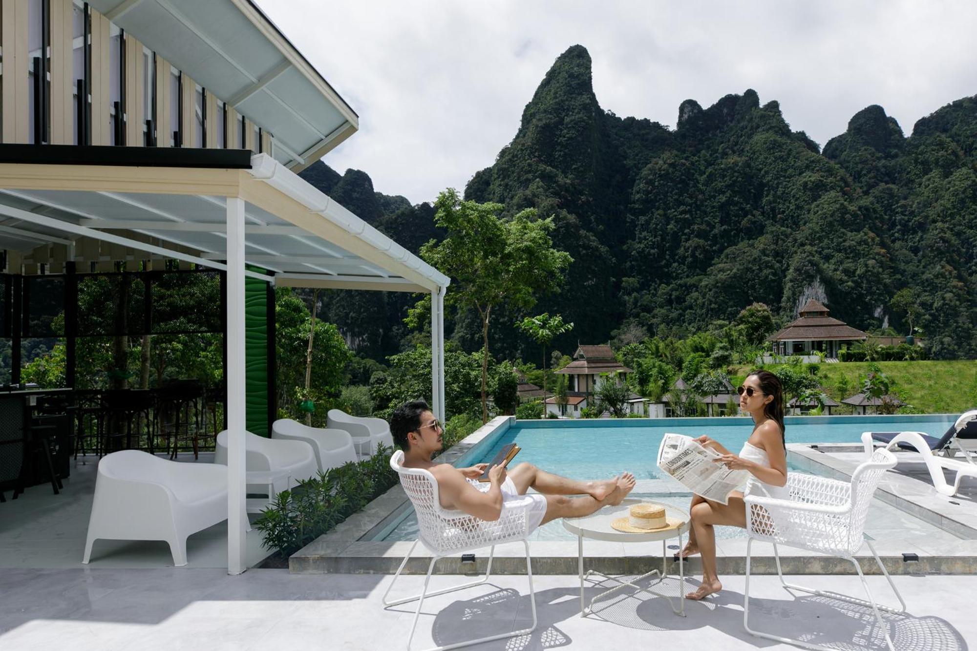 Magical Mountain View Resort Khao Sok National Park المظهر الخارجي الصورة