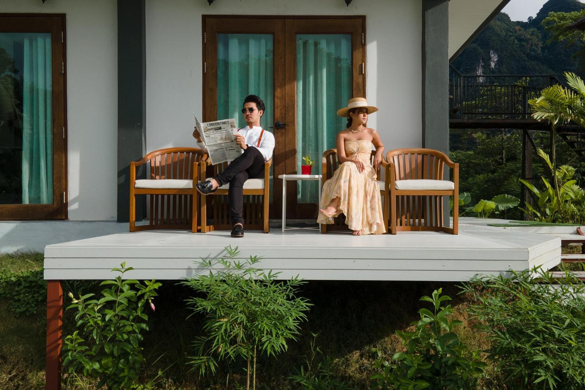 Magical Mountain View Resort Khao Sok National Park المظهر الخارجي الصورة