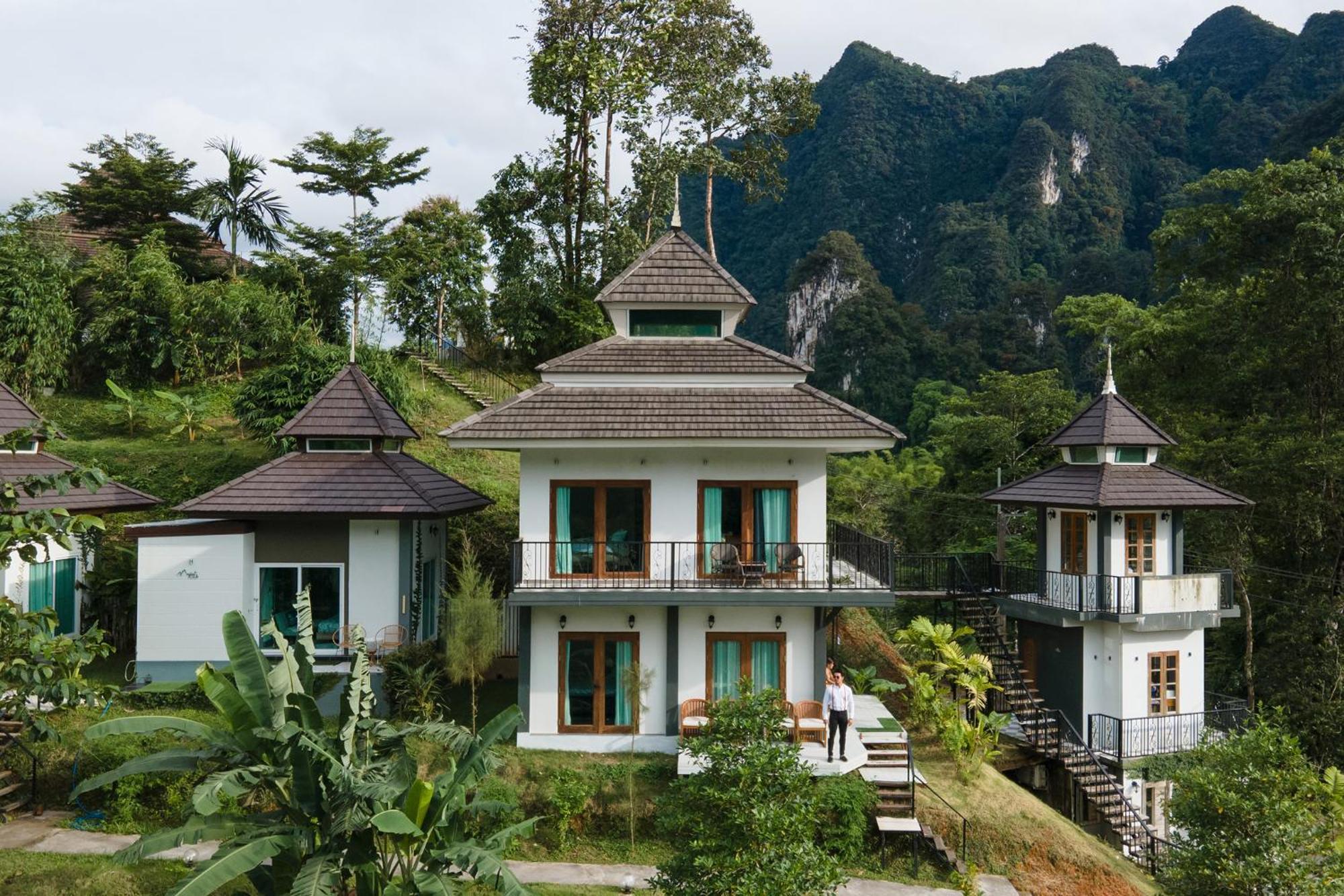 Magical Mountain View Resort Khao Sok National Park المظهر الخارجي الصورة